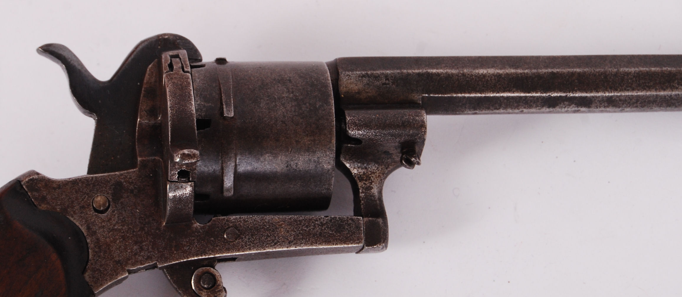 BELGIAN REVOLVER - Image 3 of 6