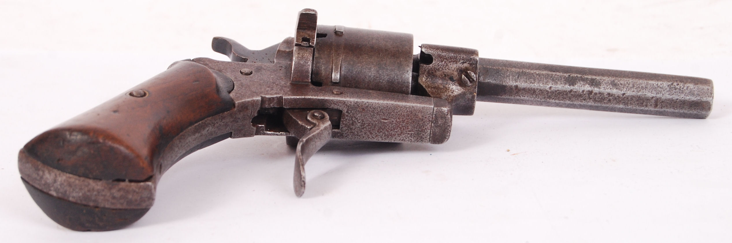 BELGIAN REVOLVER - Image 6 of 6