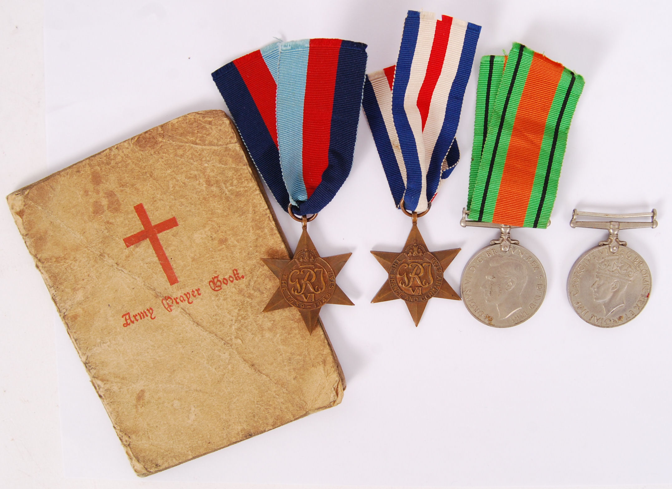 WWII MEDAL GROUP