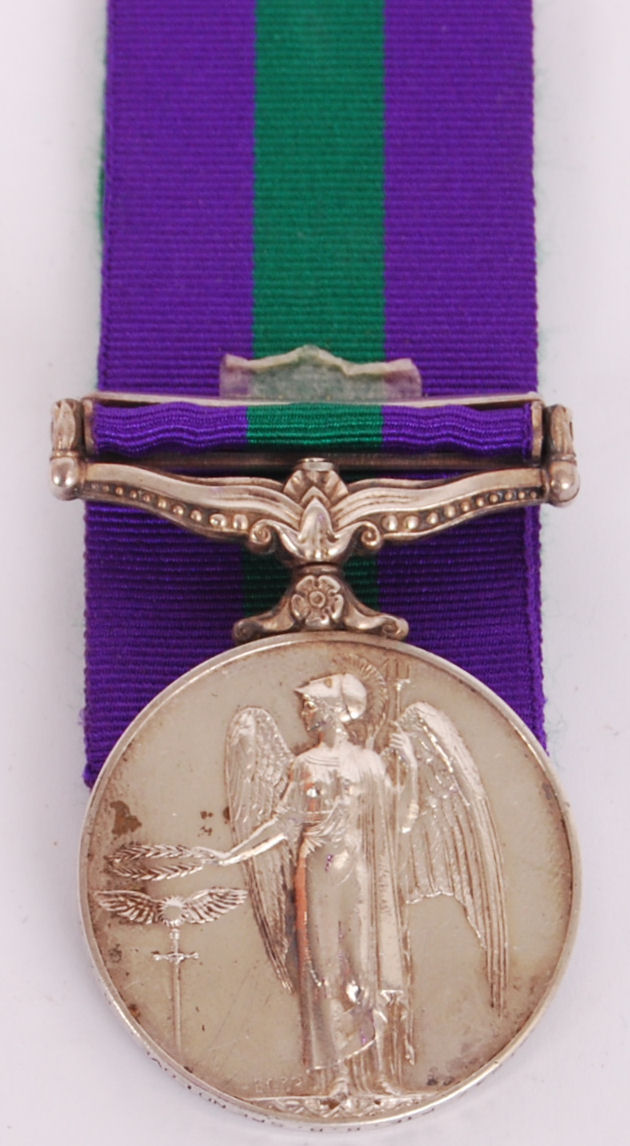 GENERAL SERVICE MEDAL - Image 3 of 4