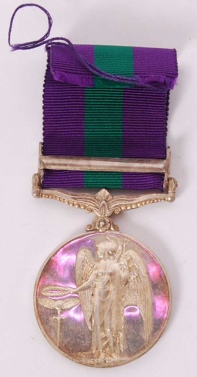 GENERAL SERVICE MEDAL - Image 3 of 4