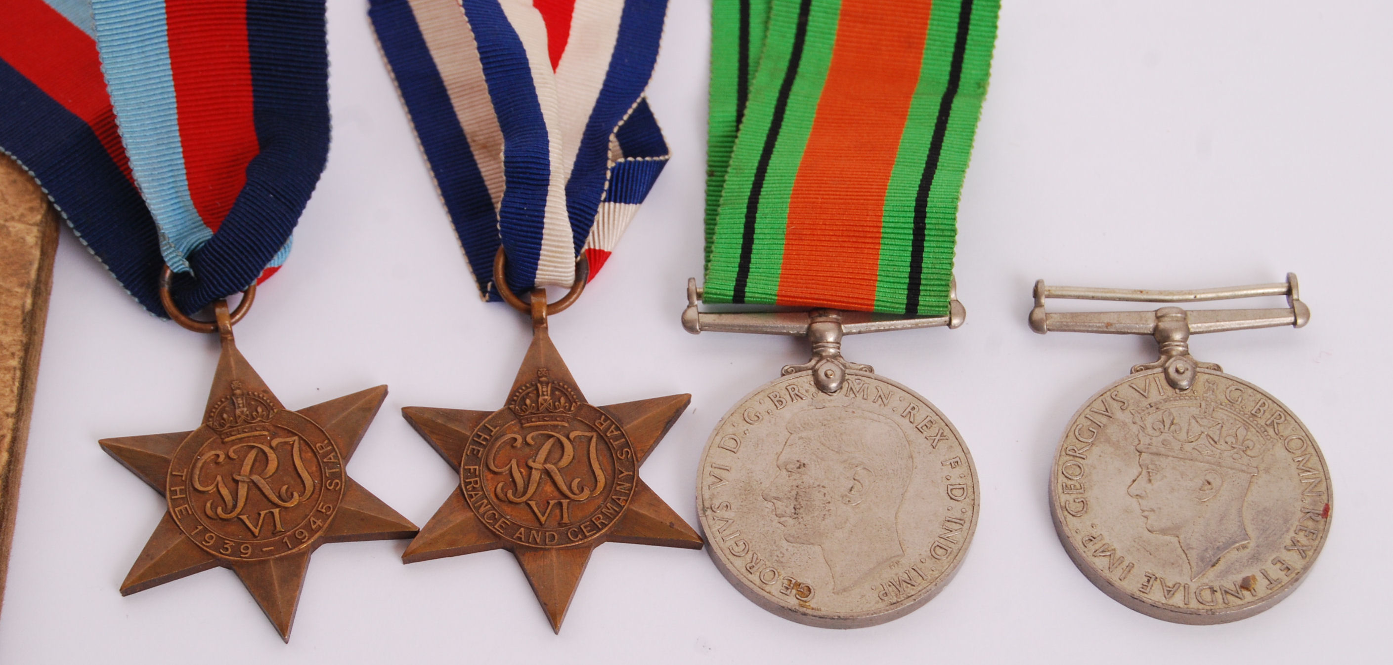 WWII MEDAL GROUP - Image 2 of 3