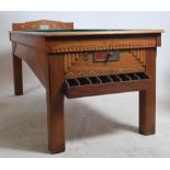 An early 20th century Bar Billiards table by Billard Vogue - Fabrique Par Lecelles Babybed A