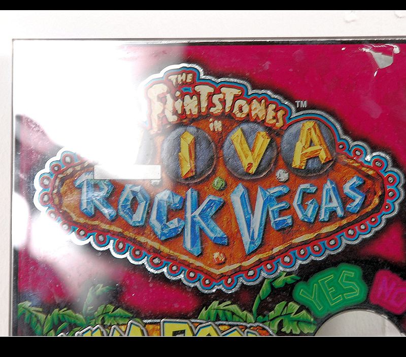 Two 20th century glass panelbacks from fruit gaming machines the first Viva Las Vegas The - Image 6 of 8