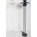 After Poul HenningsonA stunning pair of PH5 lacquered standard lamps based on the designers PH