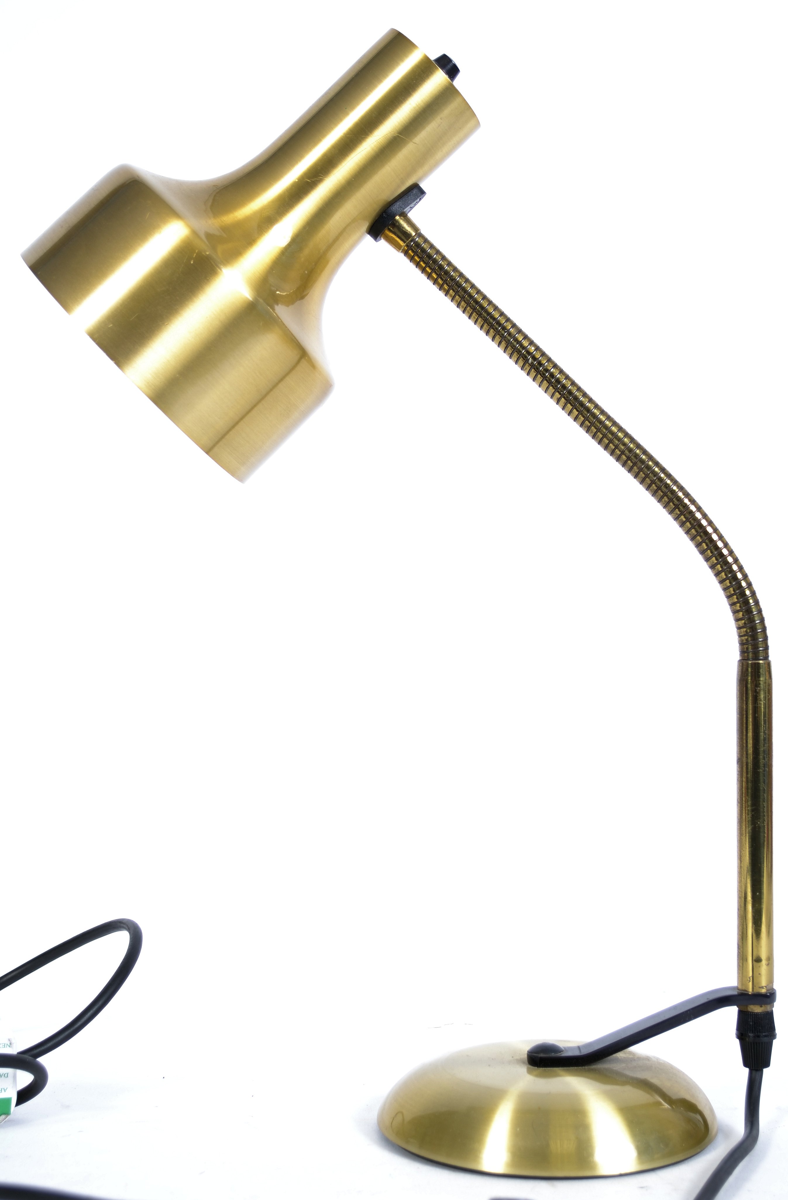 A rare and original mid century Terence Conran Mac desk Lamp of brushed and polished steel - Image 5 of 5