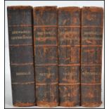 Brevariarium Cisterciens x four volumes, published