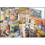 A collection of vintage magazines / comic books et