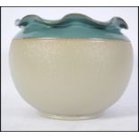 A Lovatt Langley Mild ceramic glazed planter of bu