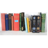 A collection of vintage 20th century books all hardback with various titles.