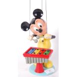 VINTAGE MICKEY MOUSE PUPPET