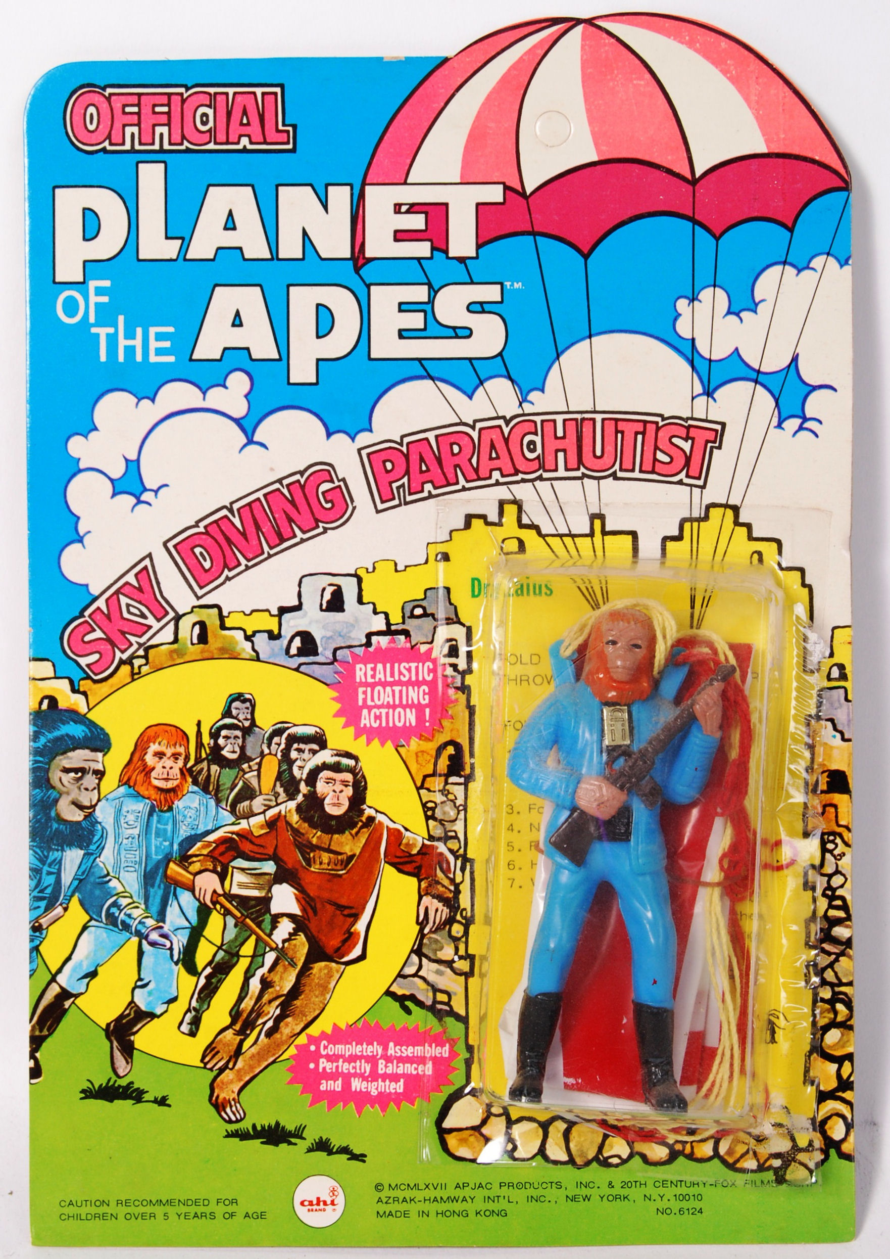 PLANET OF THE APES