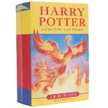 HARRY POTTER SIGNED FIRST EDITION
