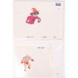 ANIMATION CELS