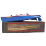 HORNBY SPEED BOAT