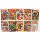 FANTASTIC FOUR COMIC BOOKS