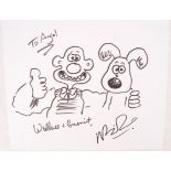 WALLACE & GROMIT SKETCH