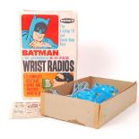 BATMAN WRIST RADIOS