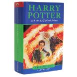 HARRY POTTER SIGNED FIRST EDITION