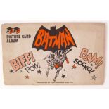 BATMAN BUBBLEGUM CARDS