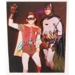 BATMAN AUTOGRAPHS