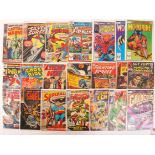 VINTAGE DC & MARVEL COMIC BOOKS