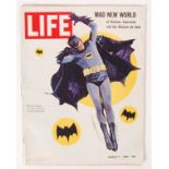 BATMAN LIFE MAGAZINE