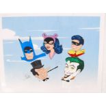 BATMAN ANIMATION CEL