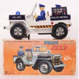 POLICE PATROL JEEP