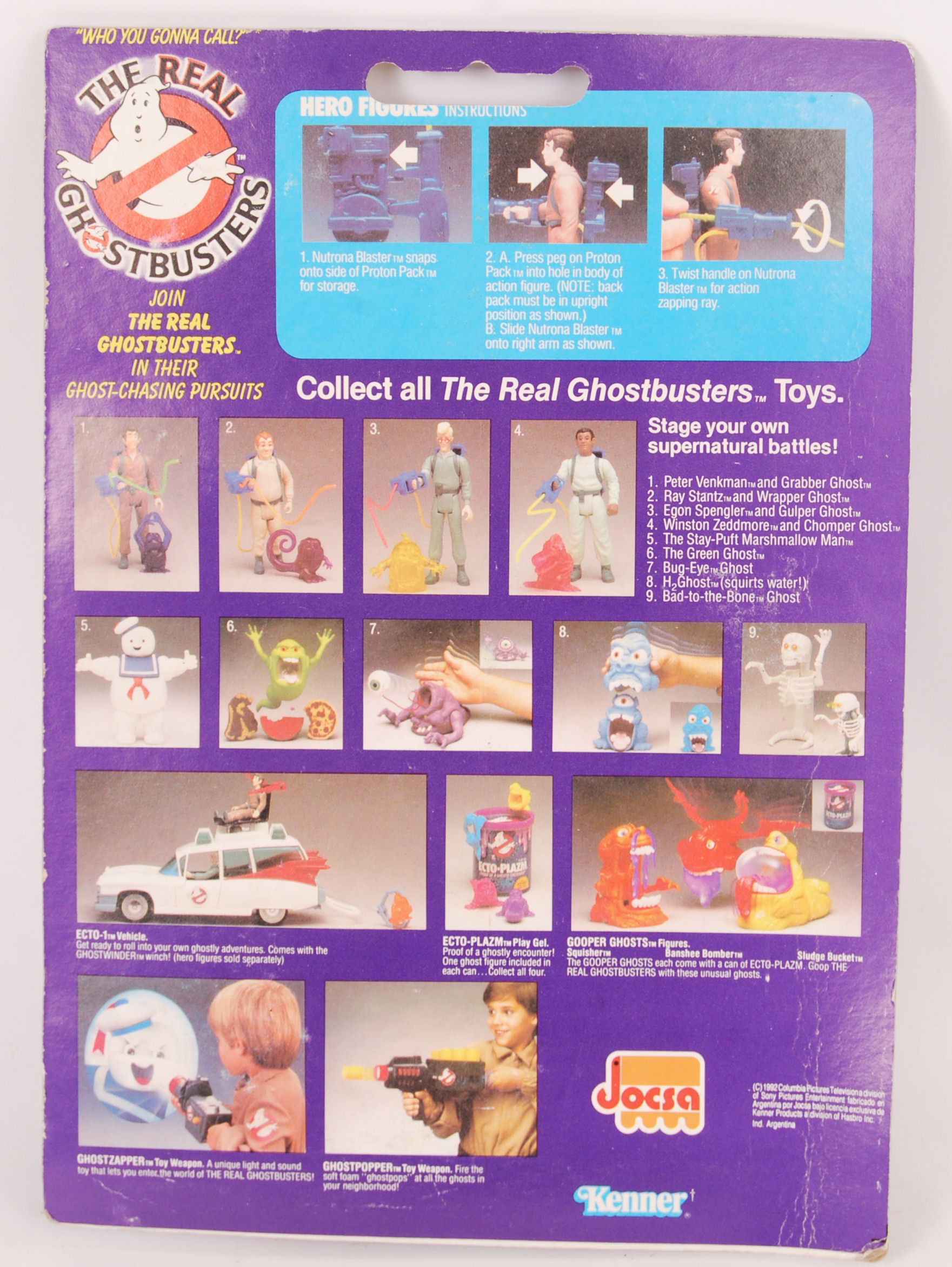THE REAL GHOSTBUSTERS - Image 2 of 4