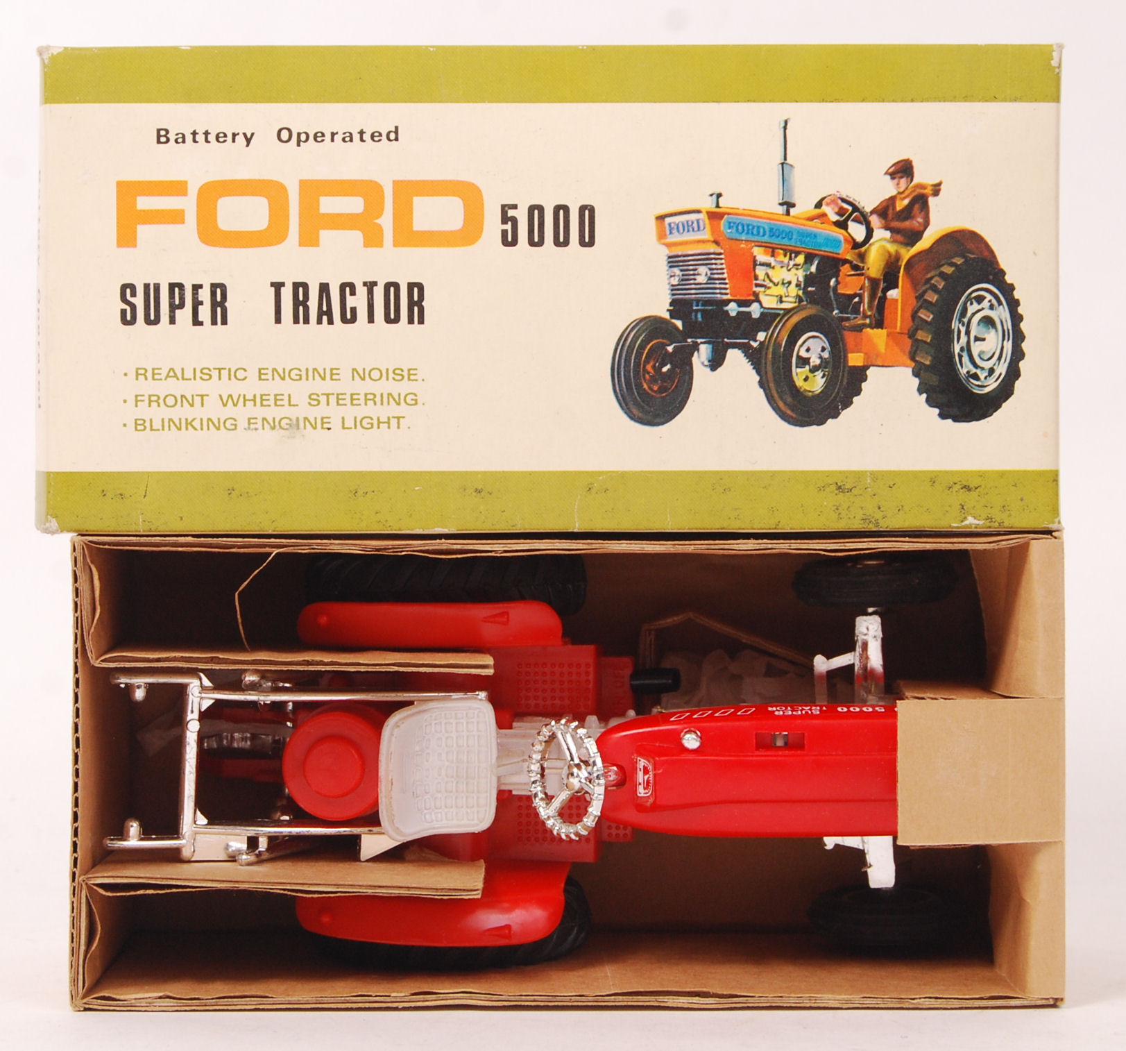 FORD 5000 TRACTOR