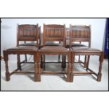 A set of 6 Wood Bros - Old Charm Jacobean revival