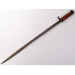 GERMAN SEITENGEWEHR BAYONET