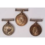 WWI MEDALS