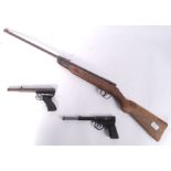 AIR RIFLE & PISTOLS