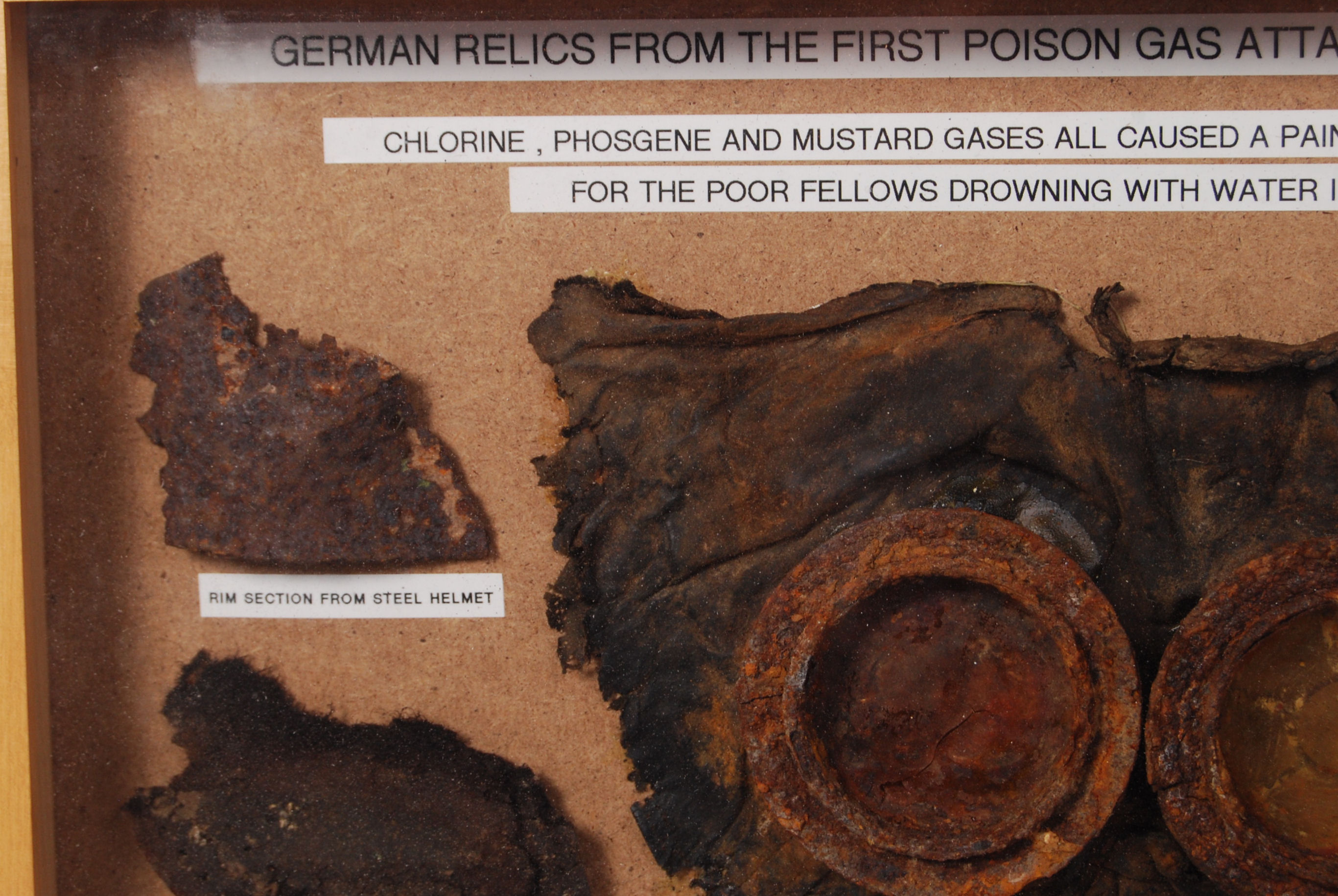 WWI TRENCH ITEMS - Image 2 of 4