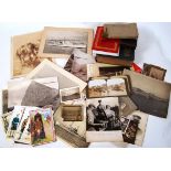 MILITARY EPHEMERA & PHOTOGRAPHS