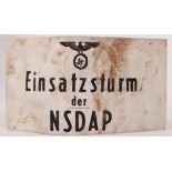 NAZI EINSATZSTURM ARM BAND