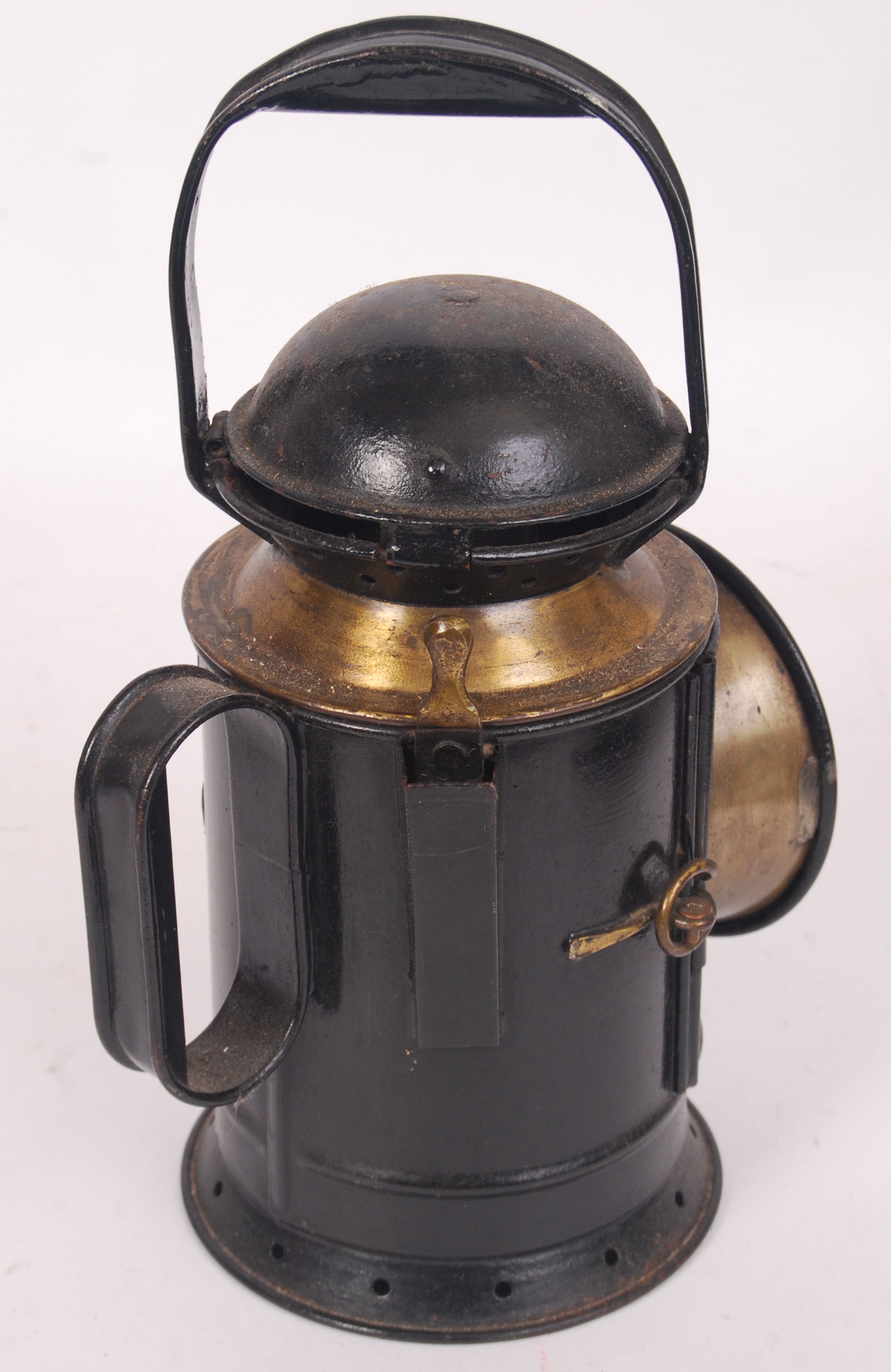 ANTIQUE RAILWAY LAMP - Image 4 of 5