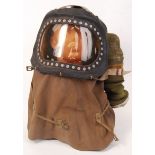 WWII BABY GAS MASK