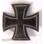 FIRST CLASS IRON CROSS