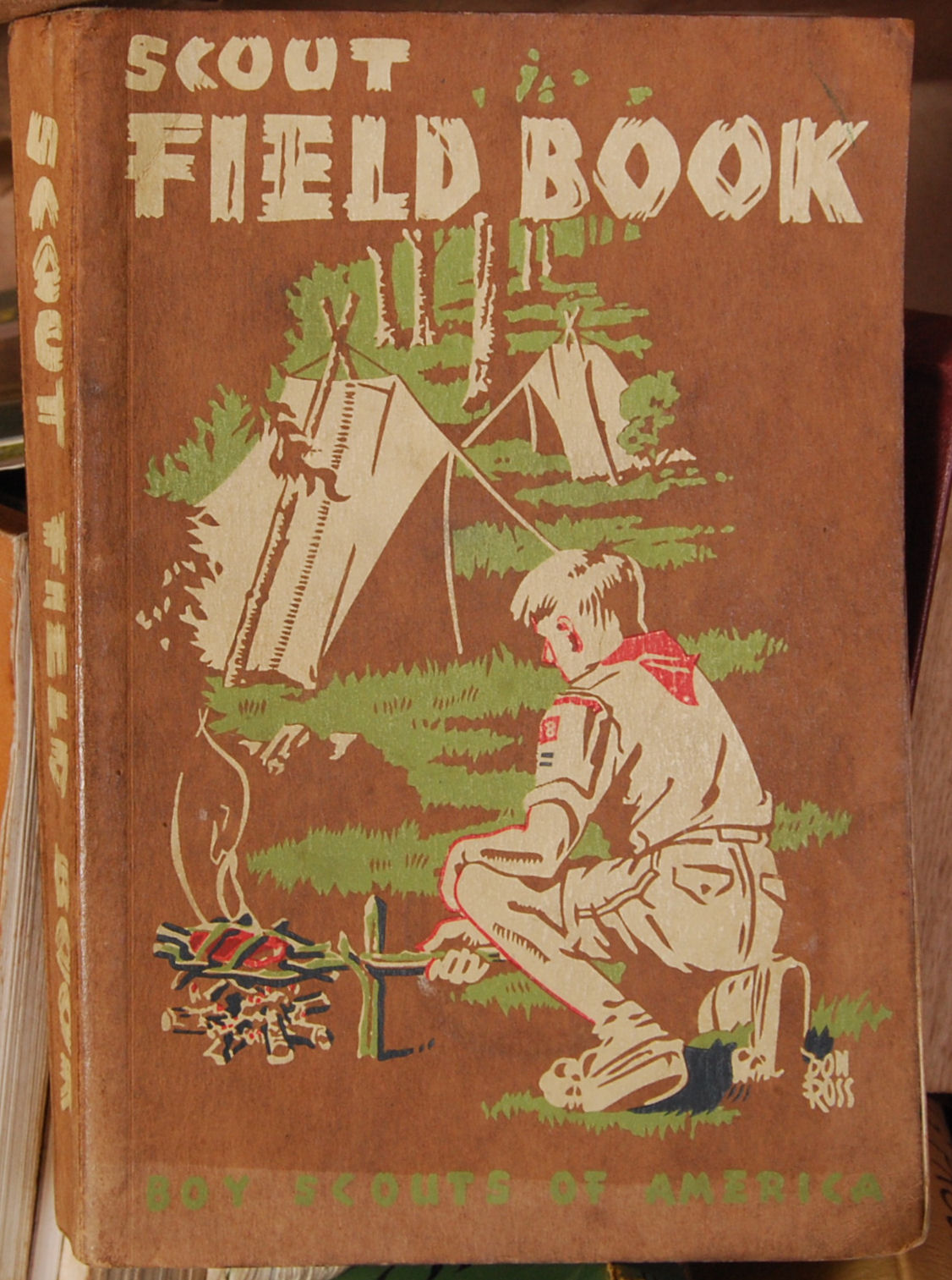 SCOUTING BOOKS - Image 5 of 7