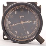 WWII BOMBERS PLANE CLOCK