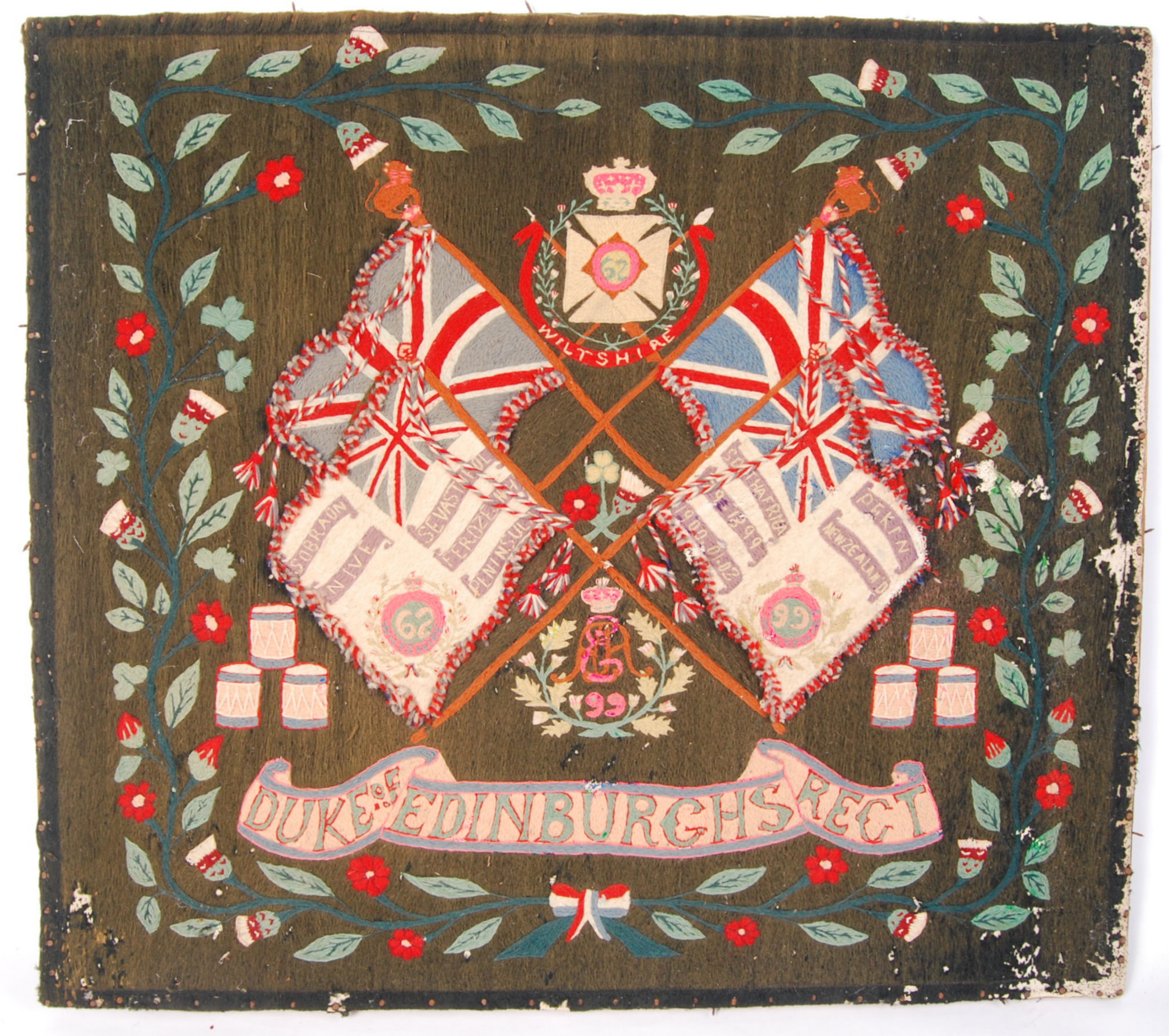 BOER WAR TAPESTRY