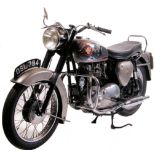 RARE BSA PRINCESS MOTORCYCLE