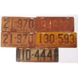 CAR NUMBER PLATES