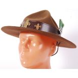 SCOUT MASTER HAT