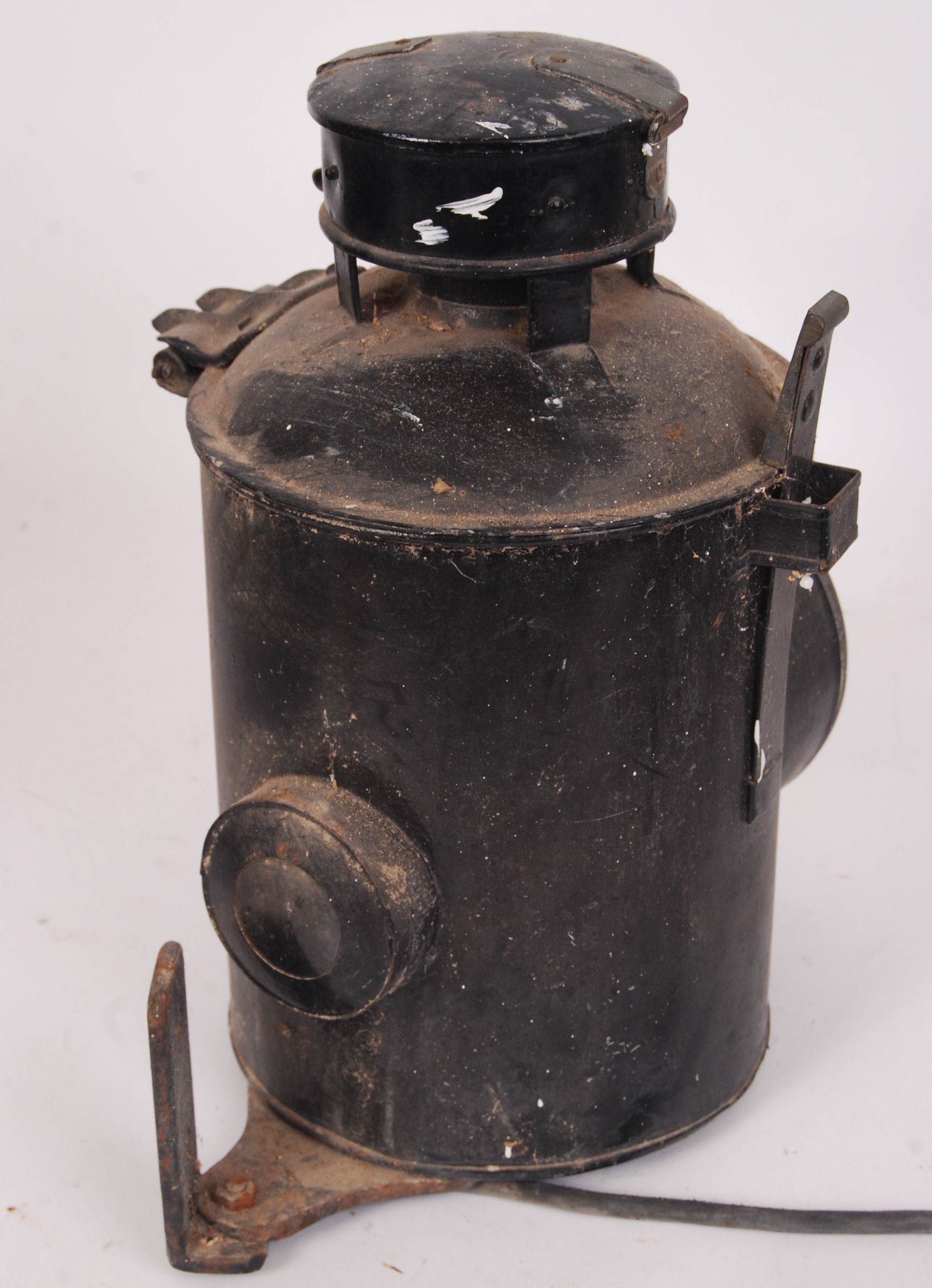 RAILWAY LOCOMOTIVE LAMP - Image 3 of 4