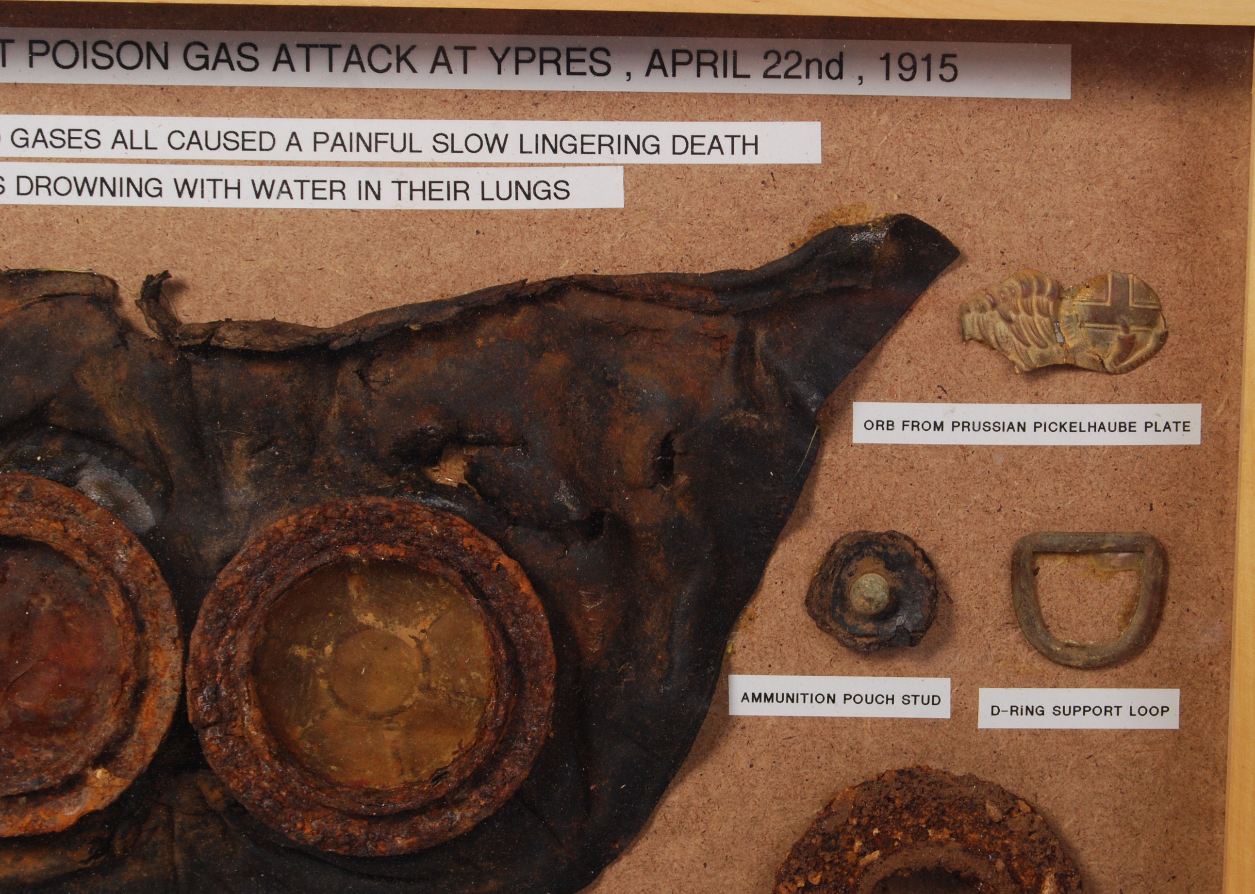 WWI TRENCH ITEMS - Image 4 of 4