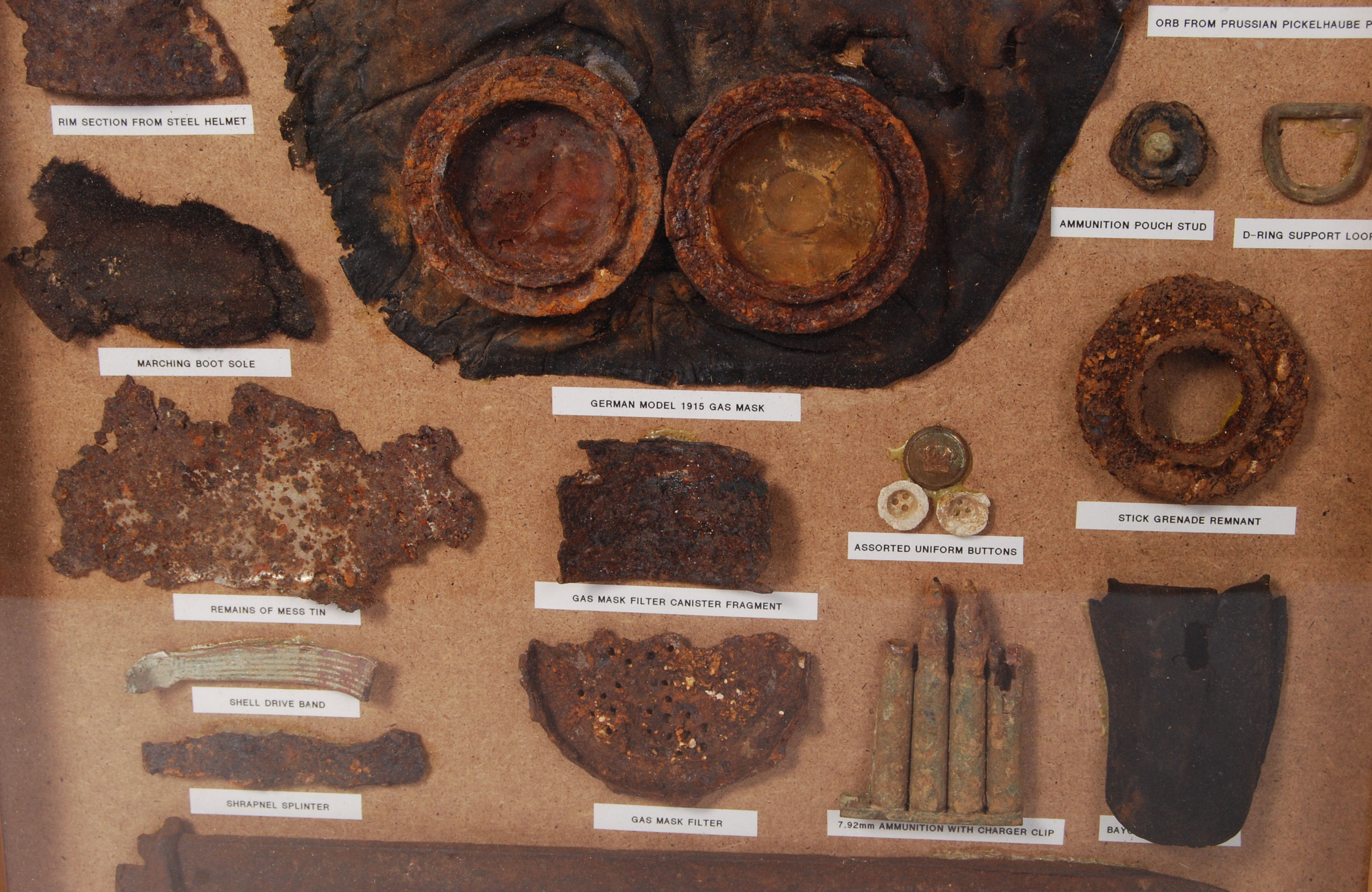 WWI TRENCH ITEMS - Image 3 of 4